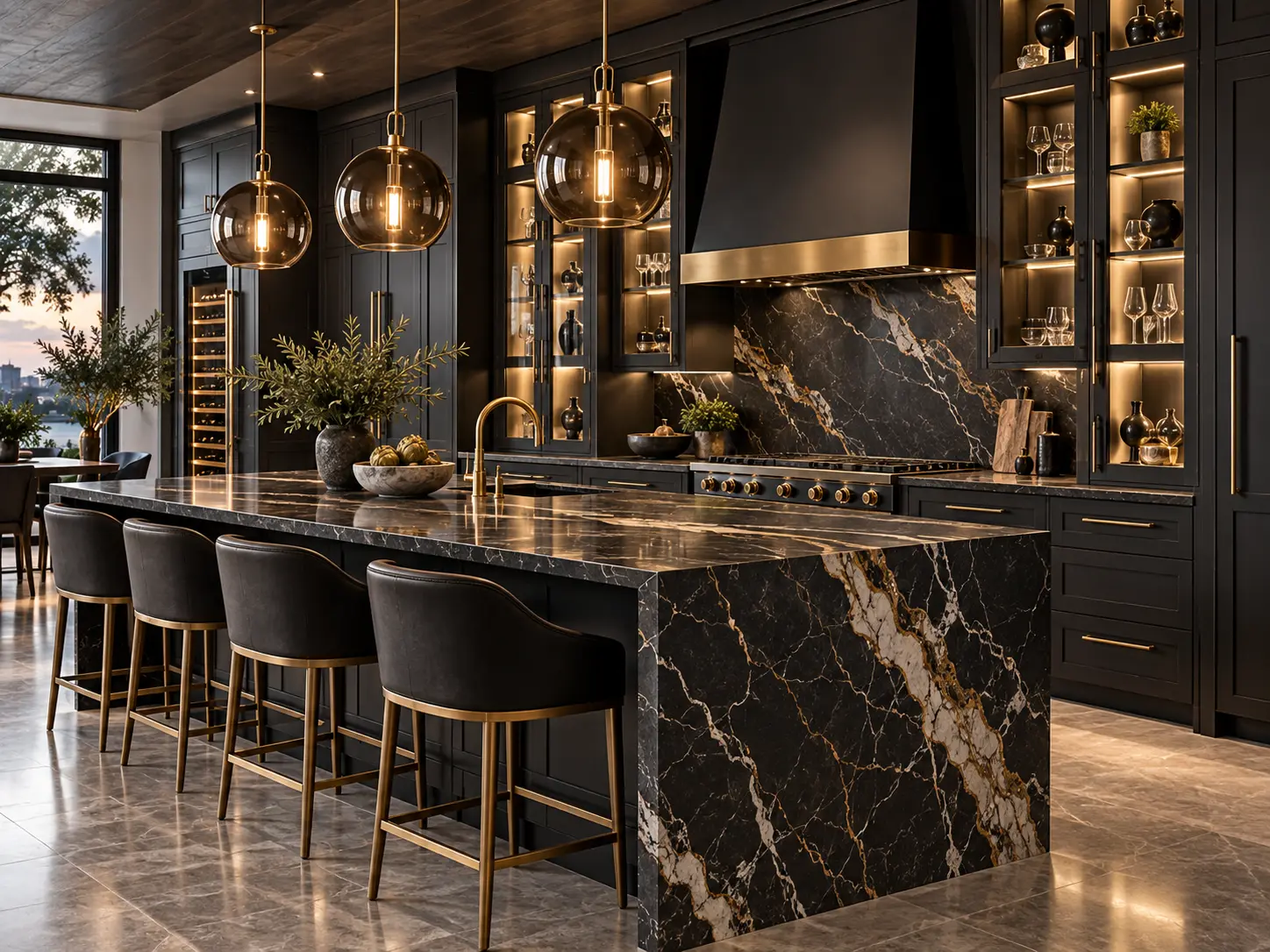Natural Wood cabinetry design reference
