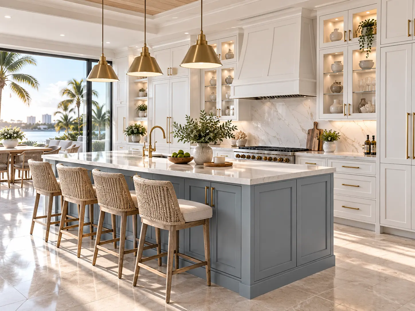 Two-Tone cabinetry design reference