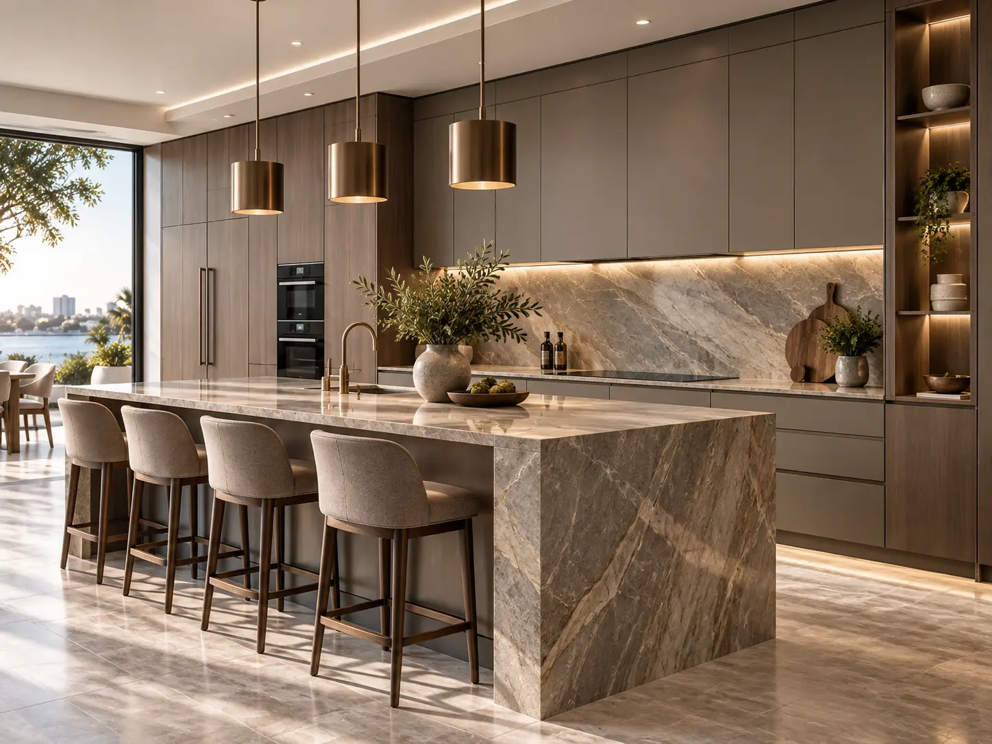 Slab / European cabinetry design reference