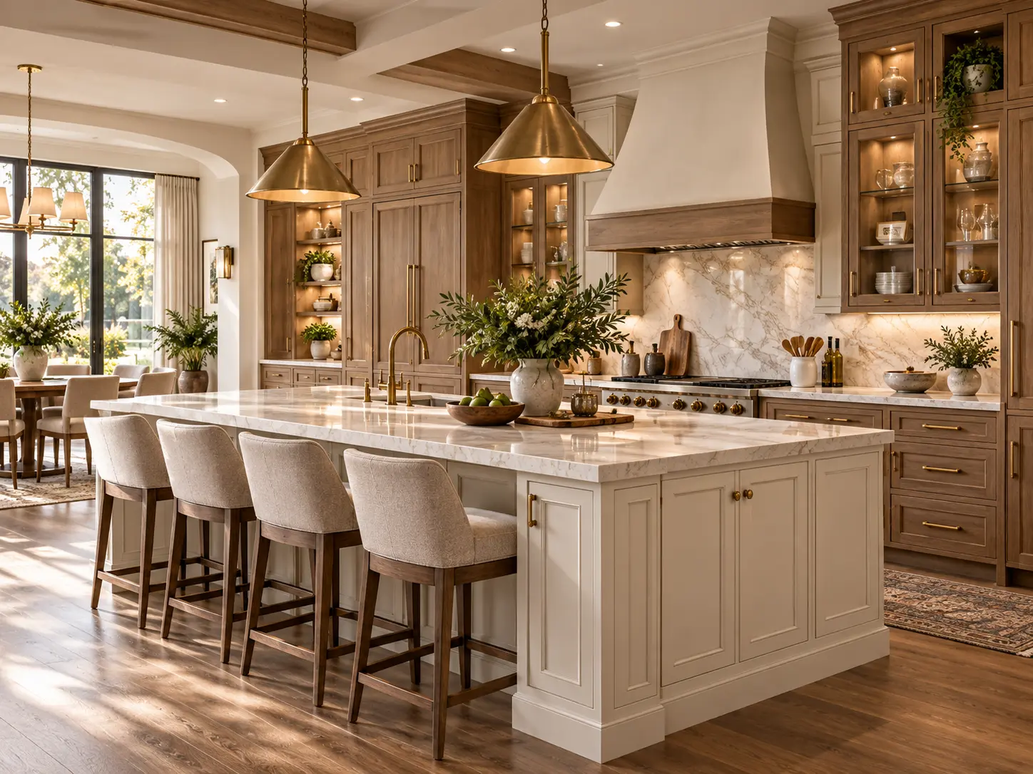 Transitional cabinetry design reference