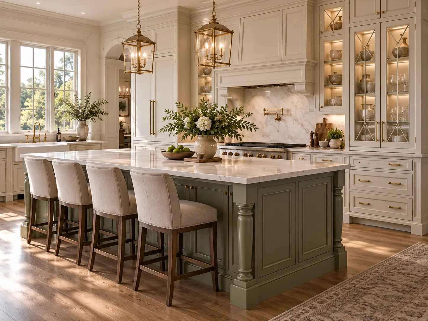 Shaker cabinetry design reference
